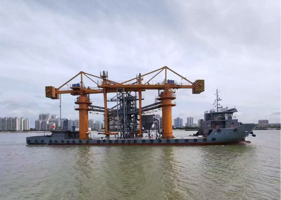 水泥过驳平台般